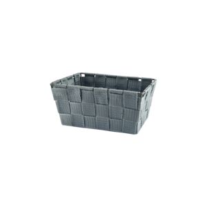 Wenko Adria Mini Long Bathroom Basket Grey Wenko Adria Mini Long Bathroom Basket Grey